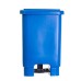 LIXEIRA COM PEDAL 100 LITROS 